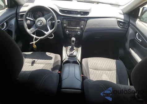 2019 Nissan Rogue S z USA, uszkodzony, nr VIN 5N1AT2MV0KC770239